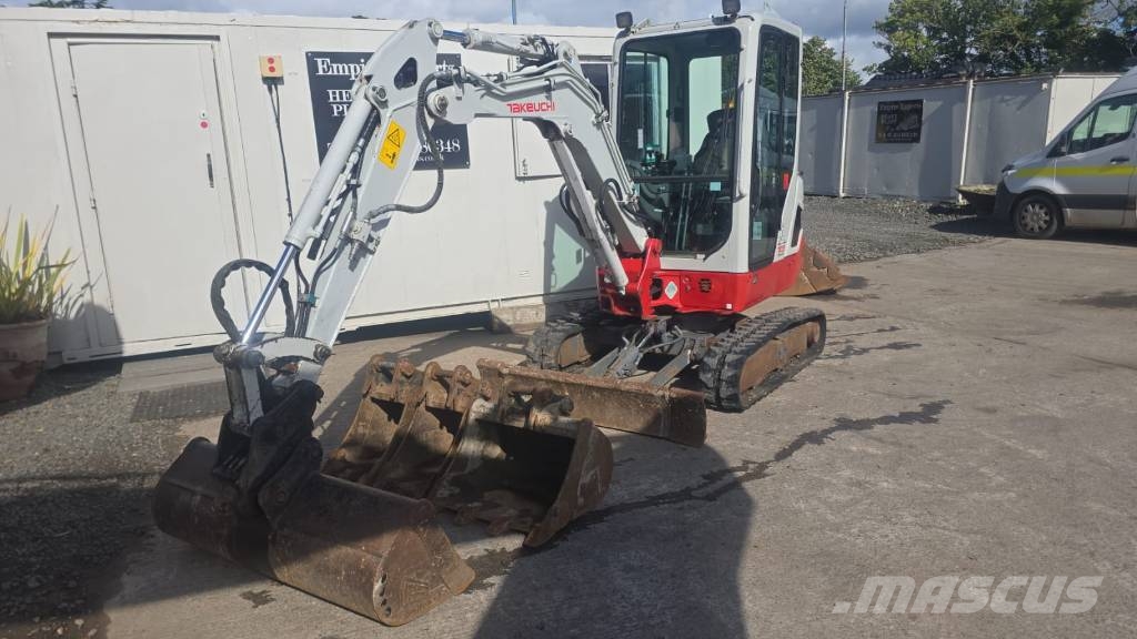 Takeuchi TB 225 Miniescavatori