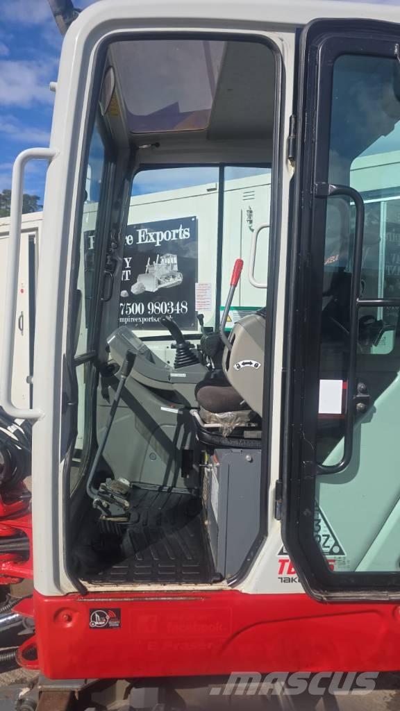 Takeuchi TB 225 Miniescavatori