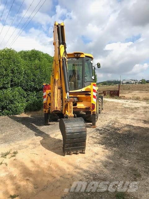JCB 3 CX Backhoe loaders
