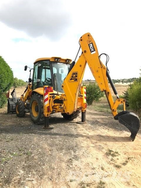 JCB 3 CX Backhoe loaders