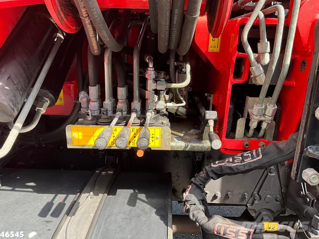 MAN TGA 26.320 6x4 Full Steel Manual Fassi 45 Tonmeter Platte bakwagens