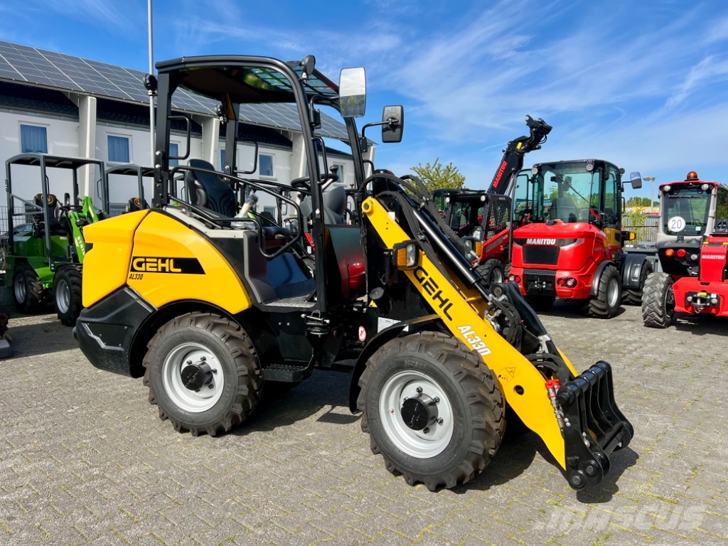 Gehl AL330 by Manitou Sonderfinanzierung 0,00% لوادر وحفارات أمامية