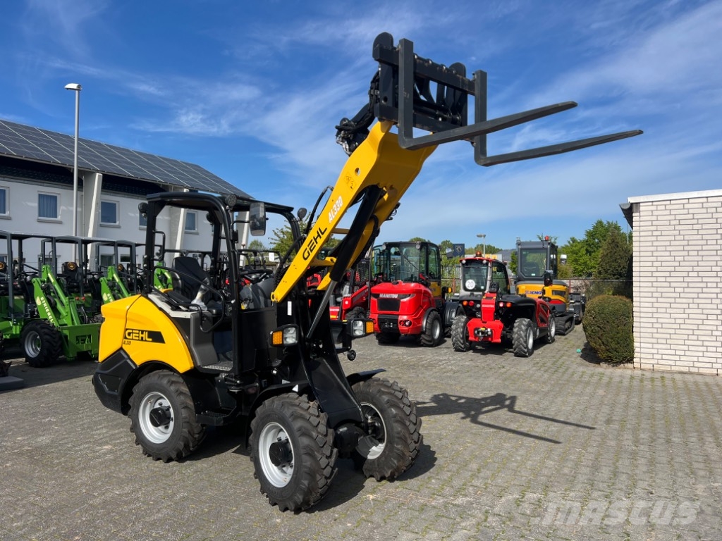 Gehl AL330 by Manitou Sonderfinanzierung 0,00% لوادر وحفارات أمامية