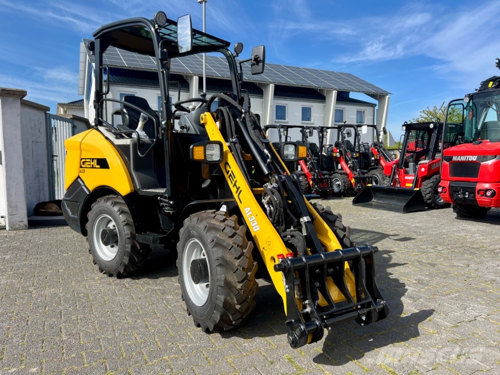 Gehl AL330 by Manitou Sonderfinanzierung 0,00% لوادر وحفارات أمامية