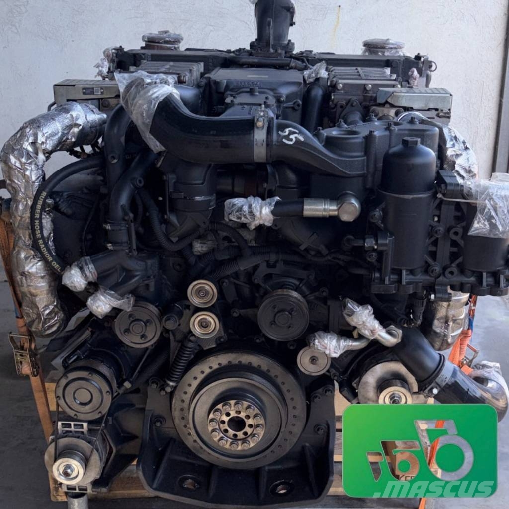Fendt Katana 85 Silnik  MTU 12V1600C60 Motoren