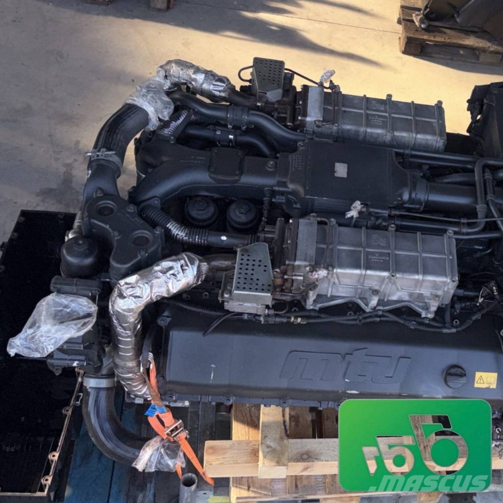 Fendt Katana 85 Silnik  MTU 12V1600C60 Motoren