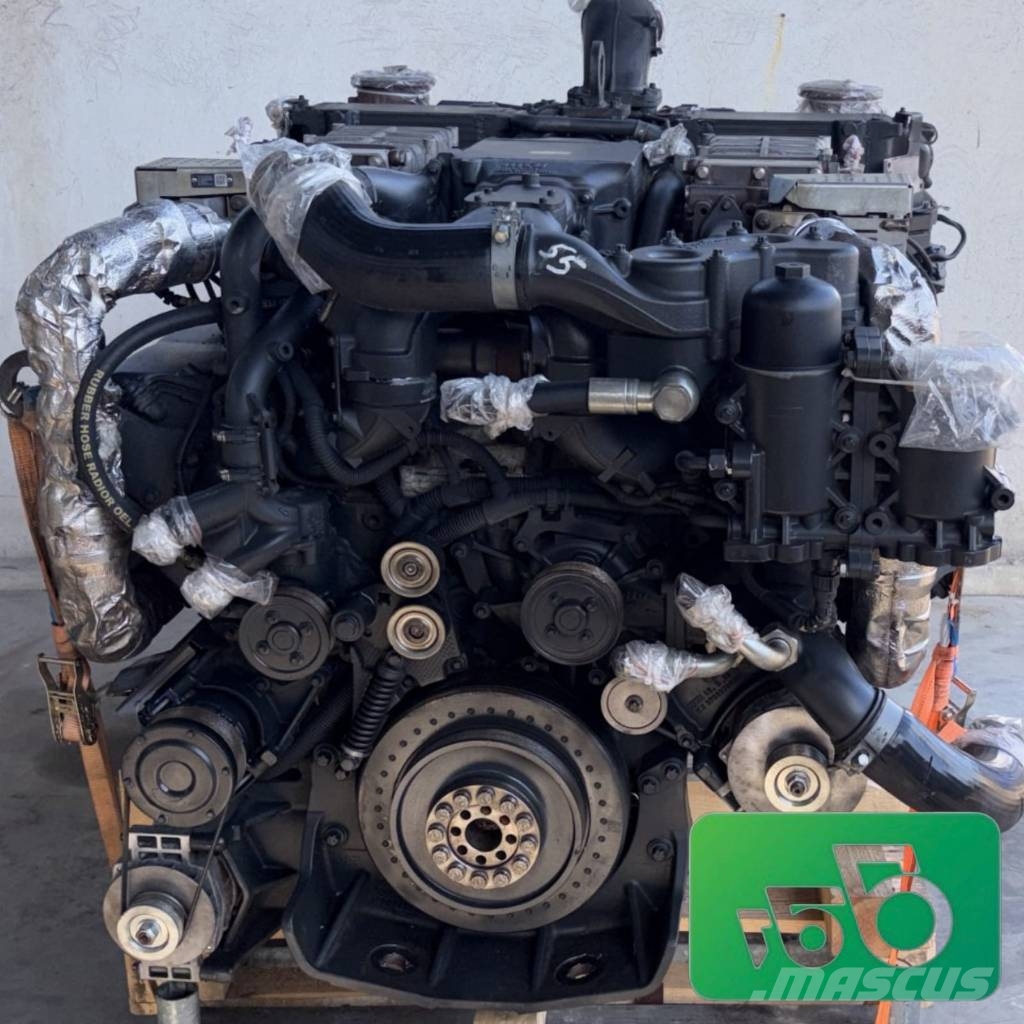 Fendt Katana 85 Silnik  MTU 12V1600C60 Motoren