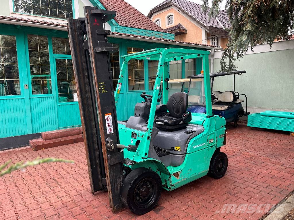 Mitsubishi FD20NT DIZEL V-4213 Diesel heftrucks