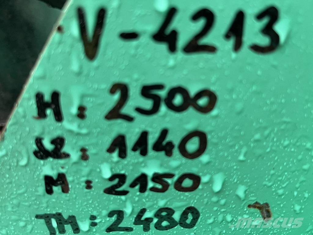 Mitsubishi FD20NT V-4213 INW Dizelski viličari
