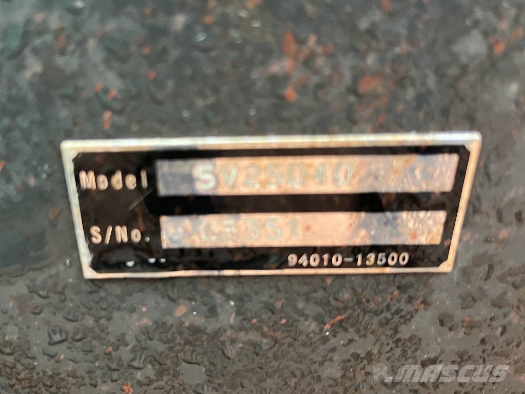 Mitsubishi FD20NT V-4213 INW Dizelski viličari