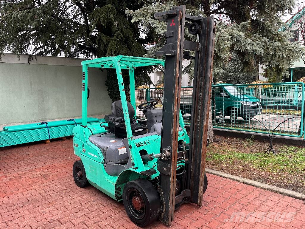 Mitsubishi FD20NT V-4213 INW Dizelski viličari