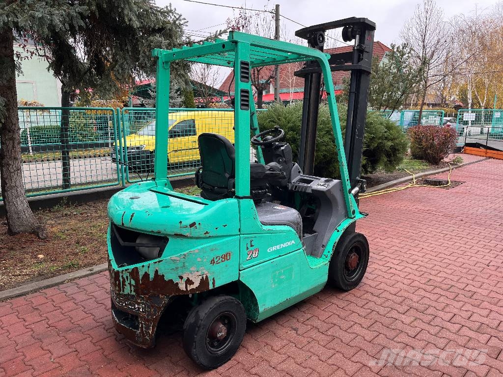 Mitsubishi FD20NT V-4213 INW Dizelski viličari