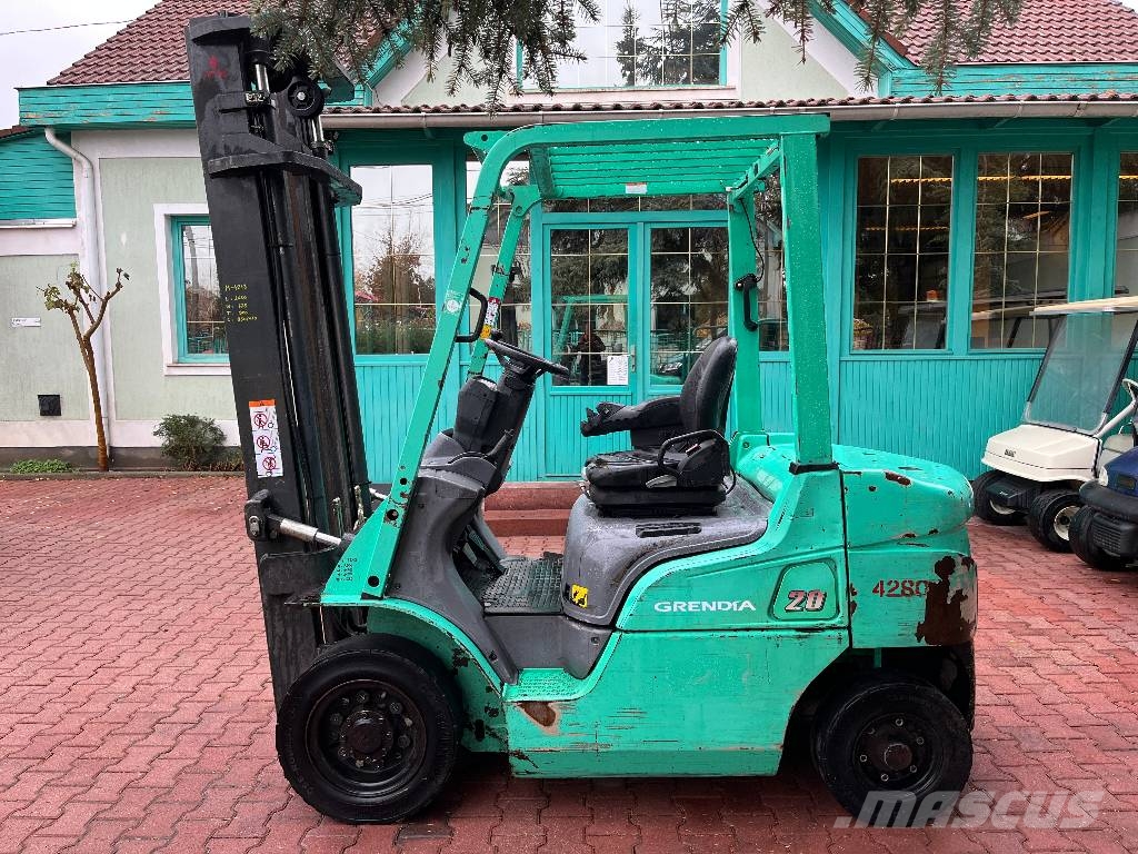 Mitsubishi FD20NT V-4213 INW Dizelski viličari