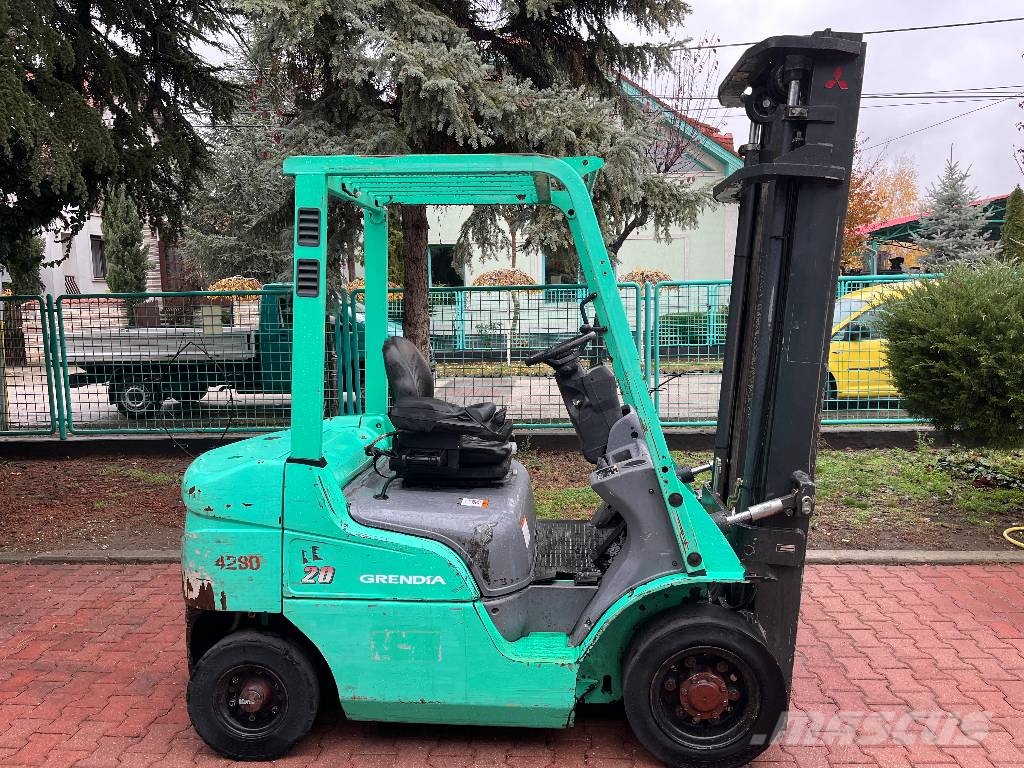 Mitsubishi FD20NT V-4213 INW Dizelski viličari