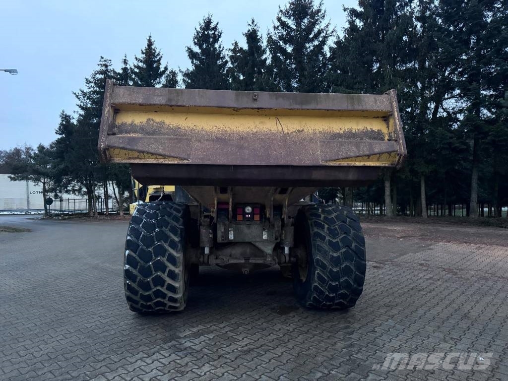 Komatsu HM 300-3 Zglobni demperi