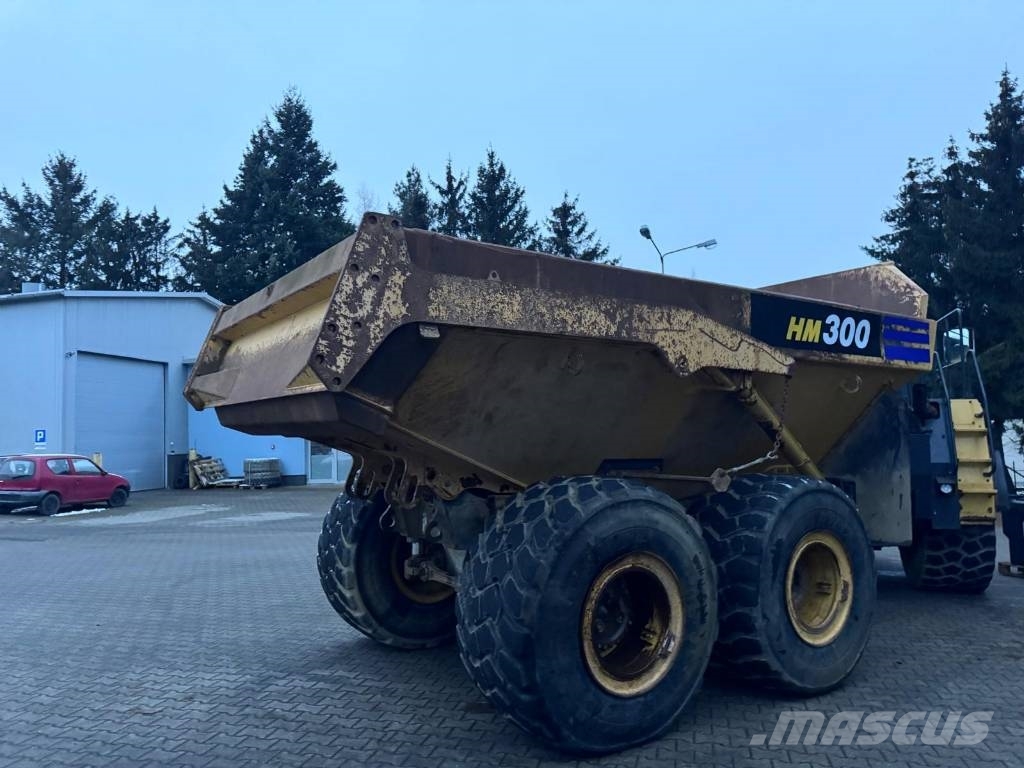 Komatsu HM 300-3 Zglobni demperi
