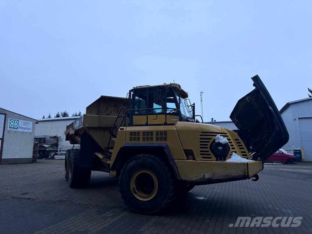 Komatsu HM 300-3 Zglobni demperi