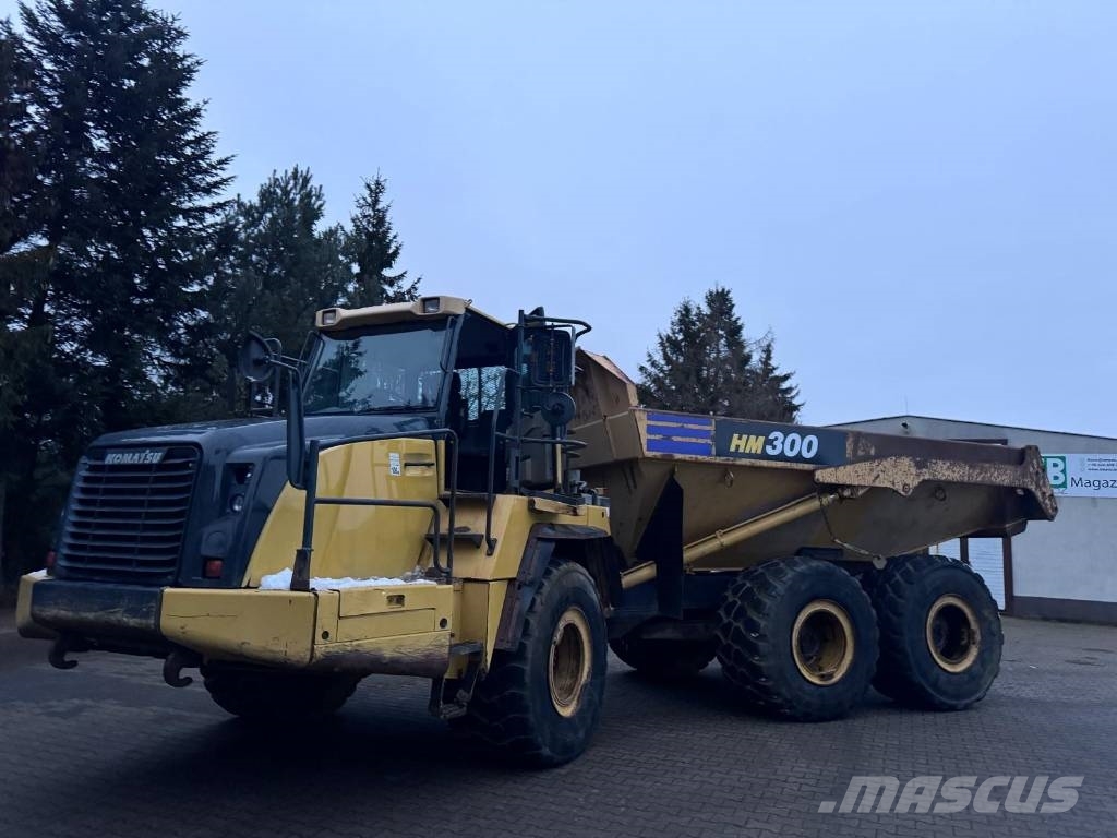 Komatsu HM 300-3 Zglobni demperi