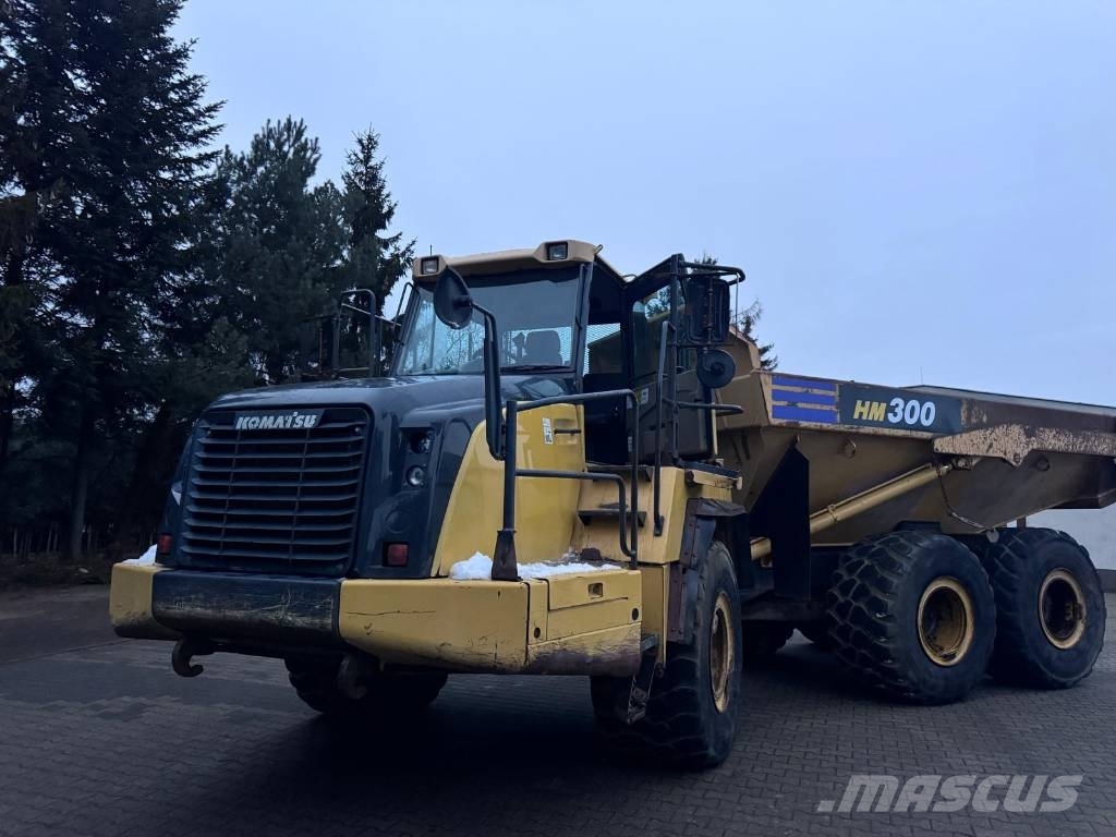 Komatsu HM 300-3 Zglobni demperi