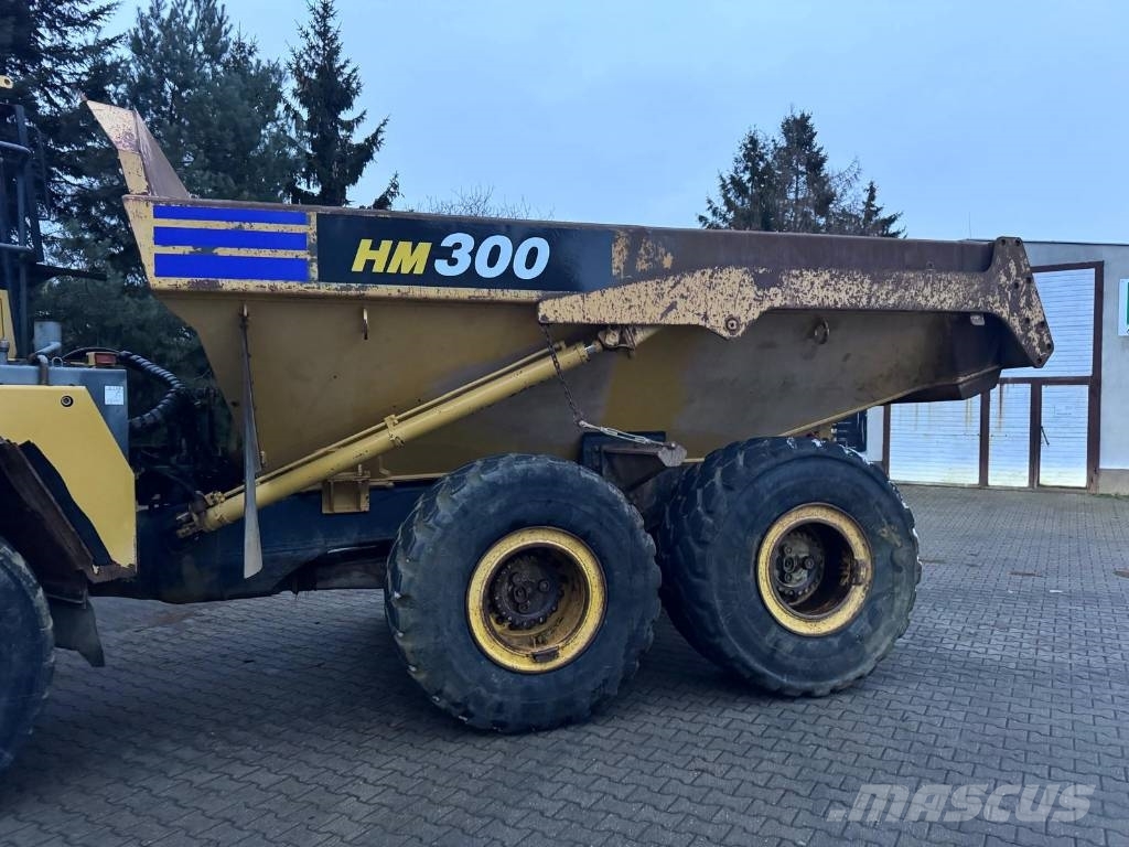 Komatsu HM 300-3 Zglobni demperi