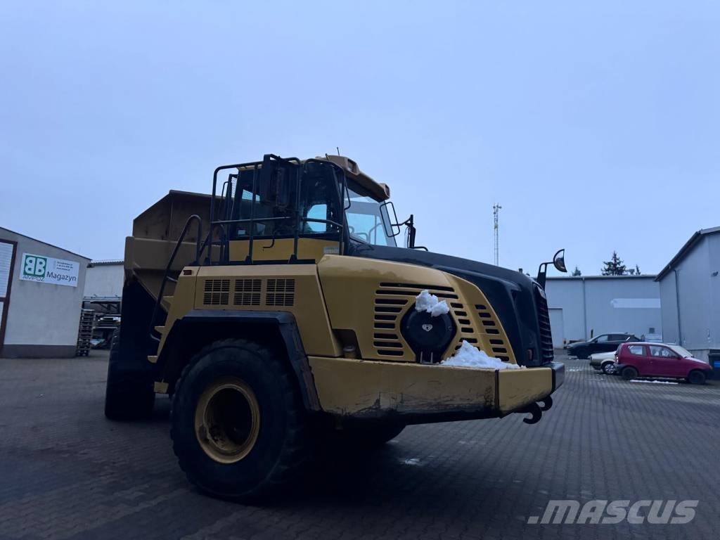 Komatsu HM 300-3 Zglobni demperi