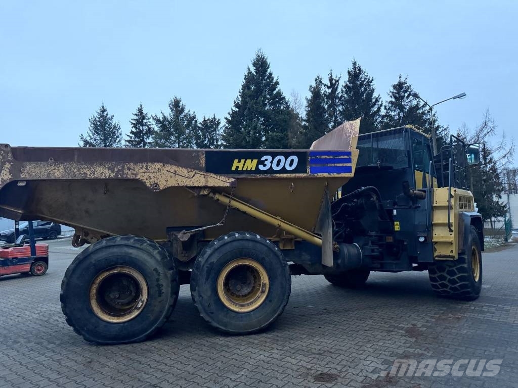 Komatsu HM 300-3 Zglobni demperi