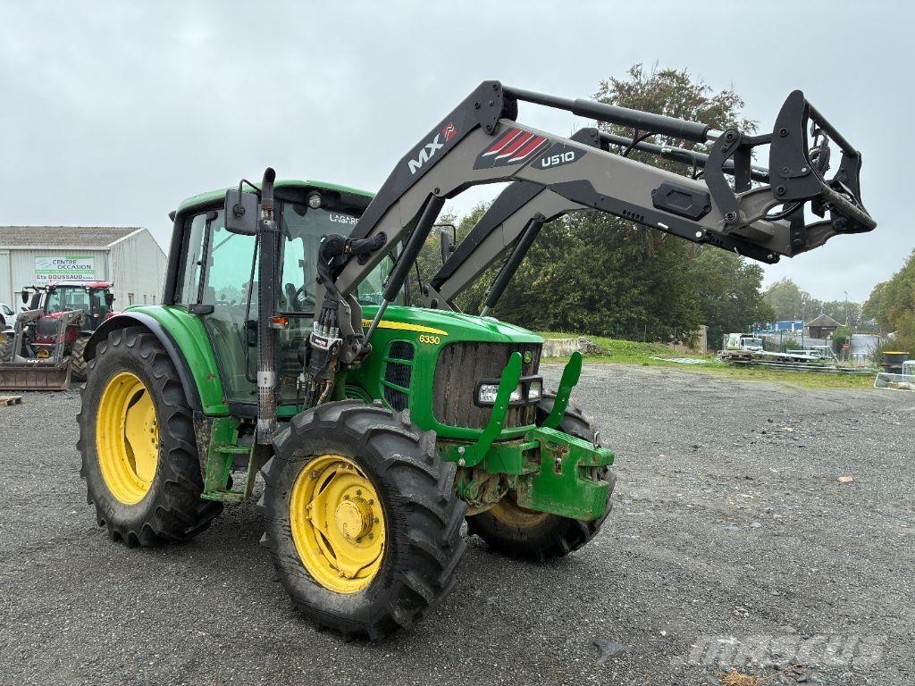 John Deere 6330 STD Traktörler