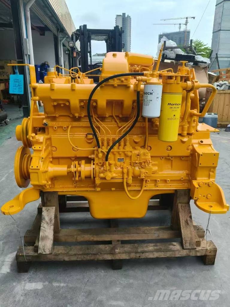 Komatsu 6D125-1 engien 엔진