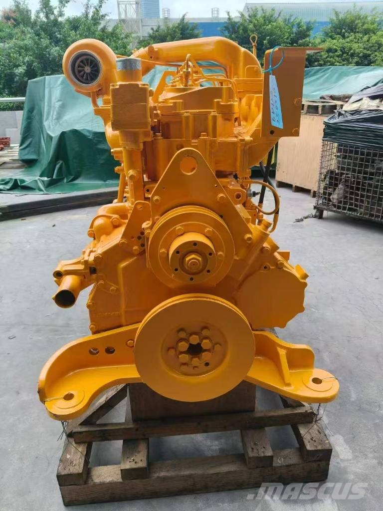 Komatsu 6D125-1 engien 엔진