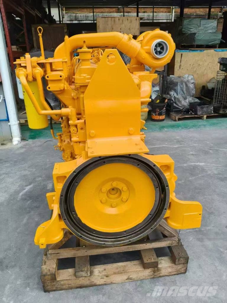 Komatsu 6D125-1 engien 엔진
