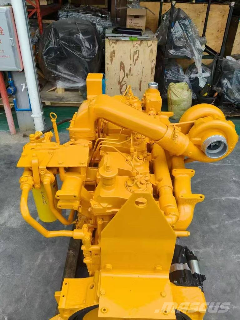 Komatsu 6D125-1 engien 엔진
