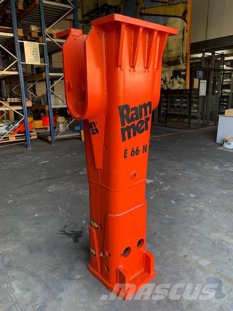 Rammer Carcassa Rammer E 66 N originale nuova di fabbrica Martelos / Rompedores