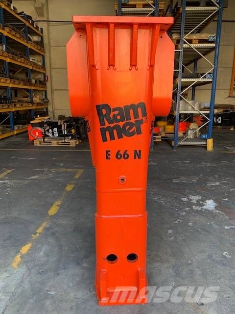 Rammer Carcassa Rammer E 66 N originale nuova di fabbrica Martelos / Rompedores
