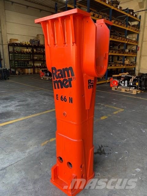 Rammer Carcassa Rammer E 66 N originale nuova di fabbrica Martelos / Rompedores