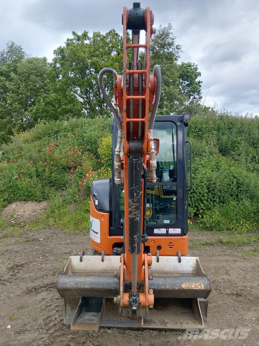 Hitachi ZX26U6 (9988) Minigravemaskiner