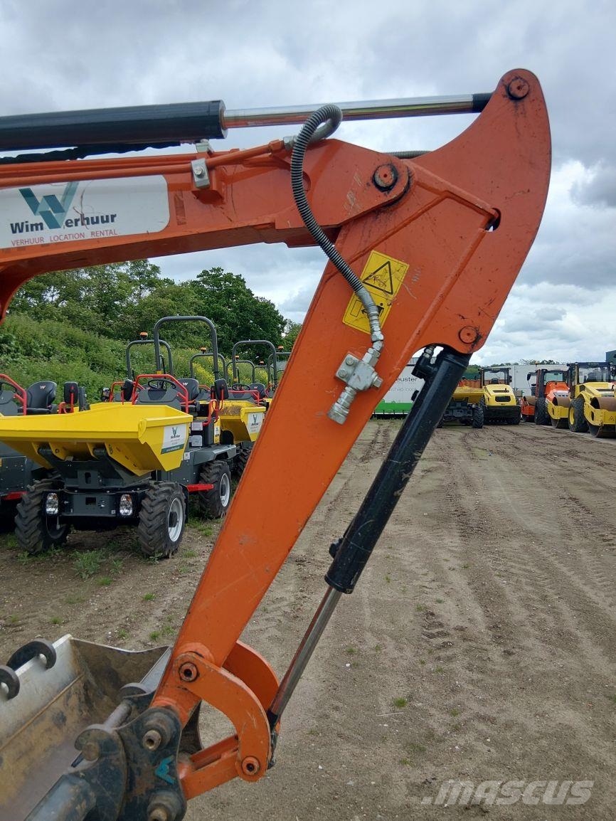 Hitachi ZX26U6 (9988) Minigravemaskiner