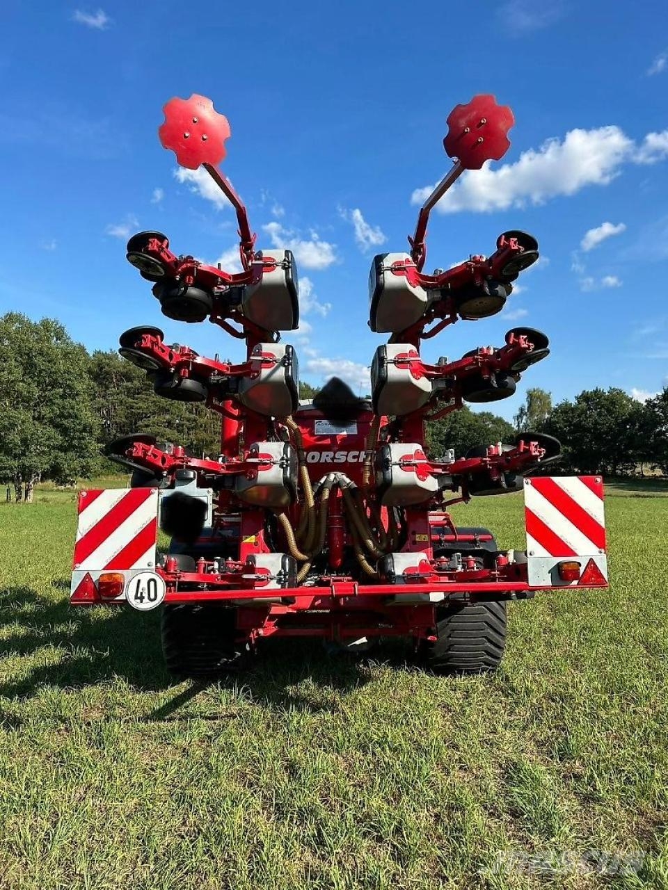 Horsch Maestro 8.75 CC Precisiezaaimachines