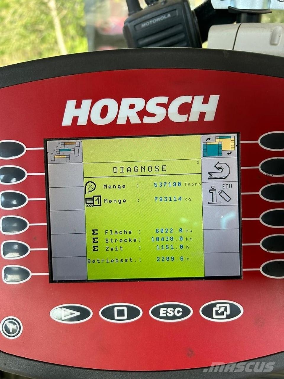 Horsch Maestro 8.75 CC Precisiezaaimachines