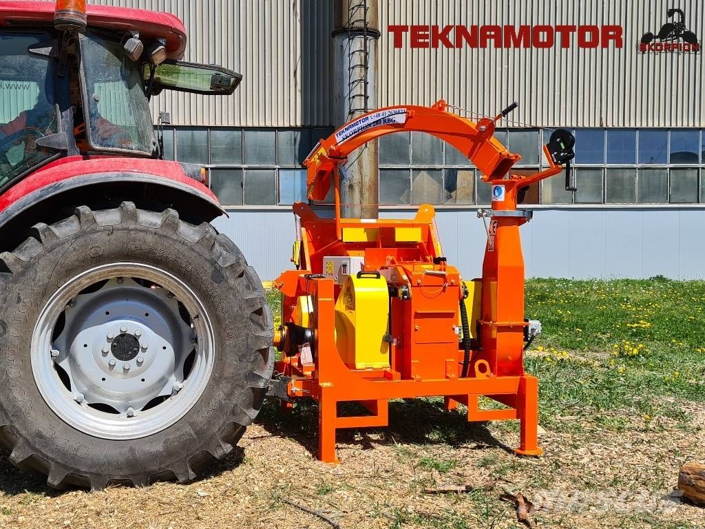 Teknamotor Skorpion 280 RBG Trituradoras de madera