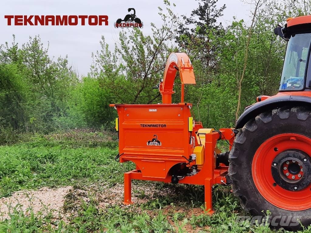 Teknamotor Skorpion 280 RBG Trituradoras de madera