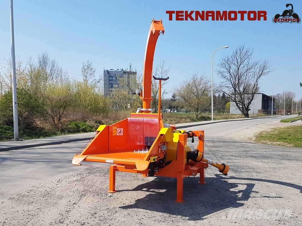 Teknamotor Skorpion 280 RBG Trituradoras de madera