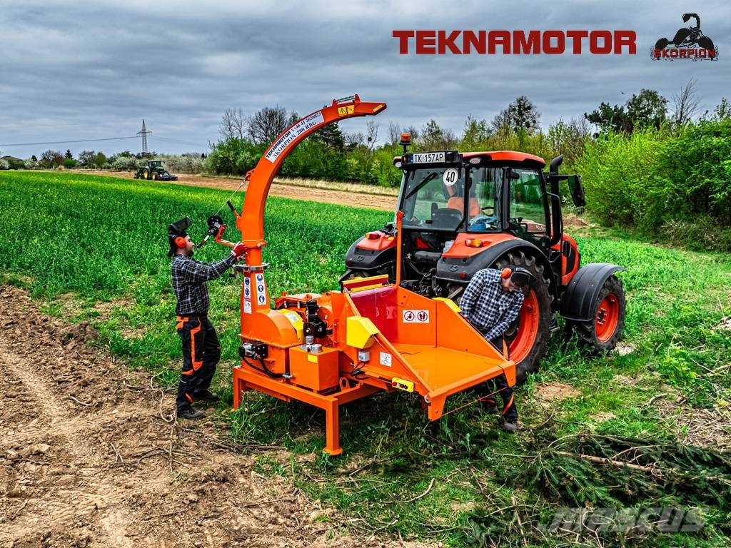Teknamotor Skorpion 280 RBG Trituradoras de madera