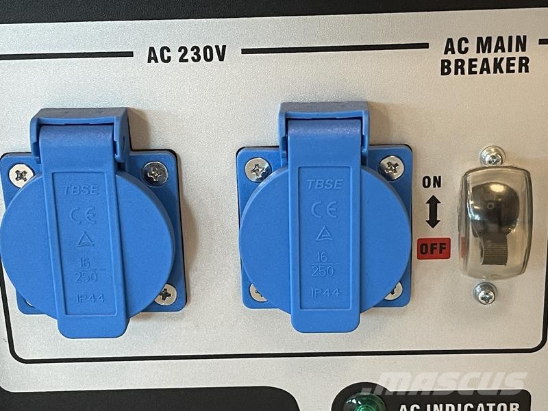 Atlas Copco P 3000 ディーゼル発電機