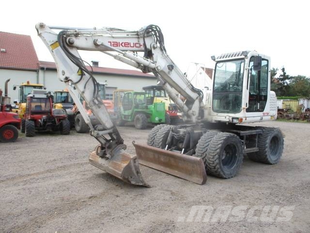 Takeuchi TB 175 W Ekskavatori uz riteņiem