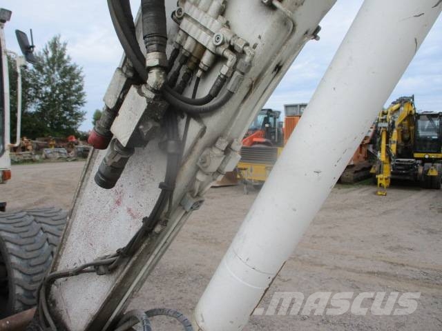 Takeuchi TB 175 W Ekskavatori uz riteņiem