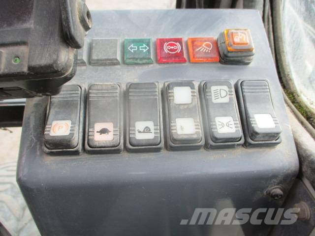 Takeuchi TB 175 W Ekskavatori uz riteņiem