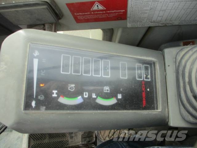 Takeuchi TB 175 W Ekskavatori uz riteņiem