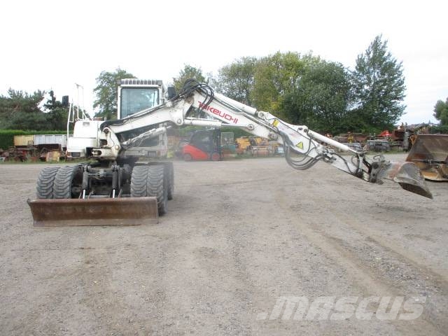 Takeuchi TB 175 W Ekskavatori uz riteņiem