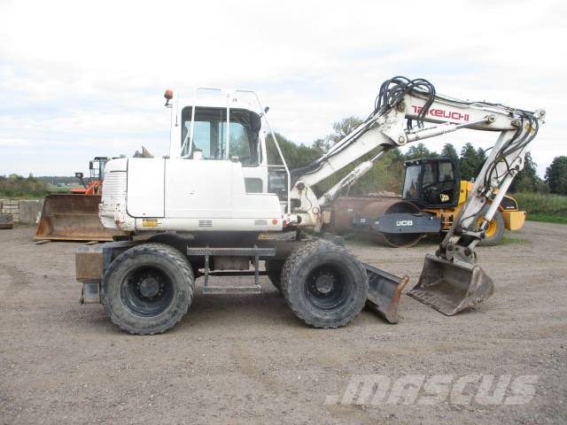 Takeuchi TB 175 W Ekskavatori uz riteņiem