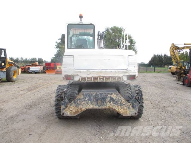 Takeuchi TB 175 W Ekskavatori uz riteņiem